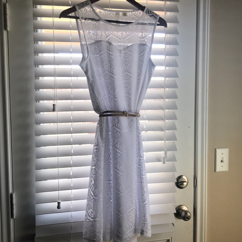Lace dress